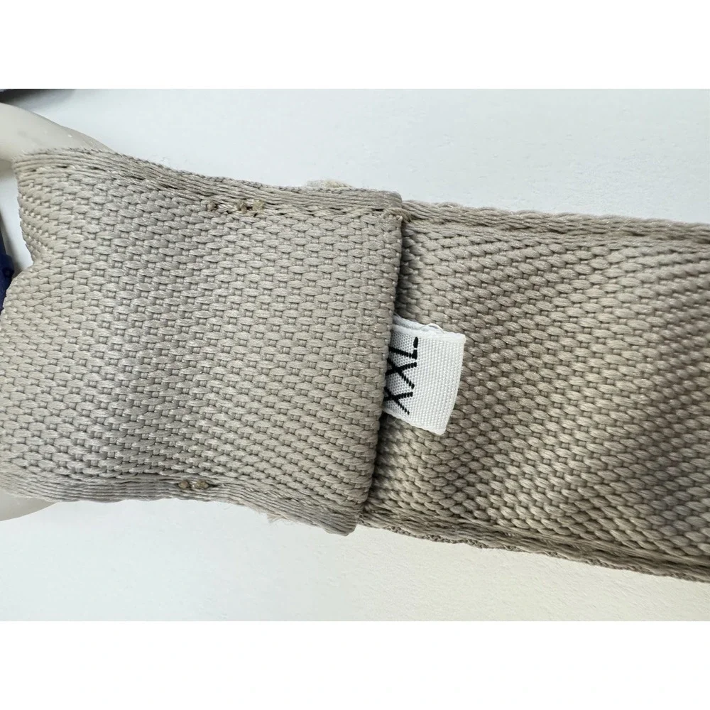 NWT PETER MILLAR‎ CROWN CRAFTED PERFORMANCE O-RING BELT SIZE XXL 2XL KHAKI $90